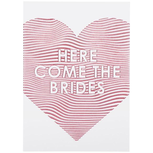 M&S Here Come The Brides Wedding Card Miscellaneous M&S   