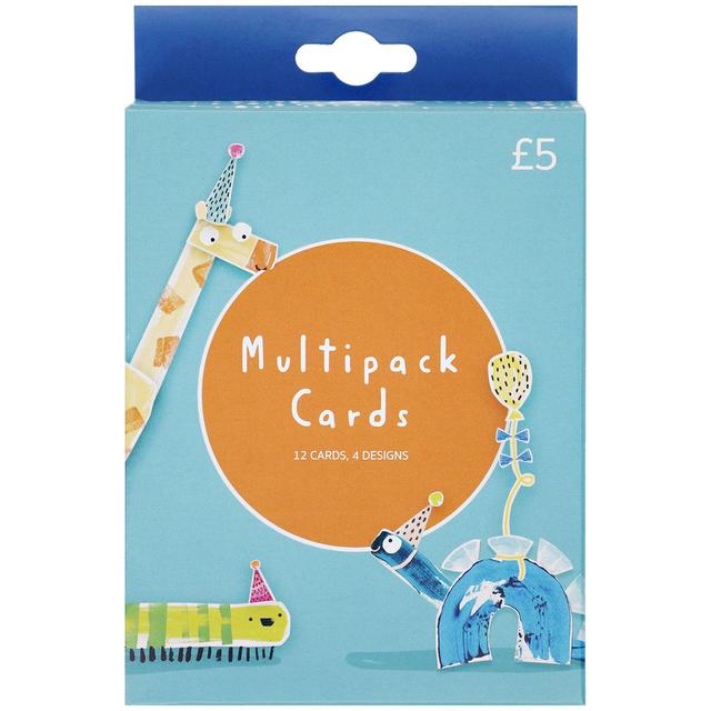 M&S Kids' Blank & Birthday Cards, 4 Designs