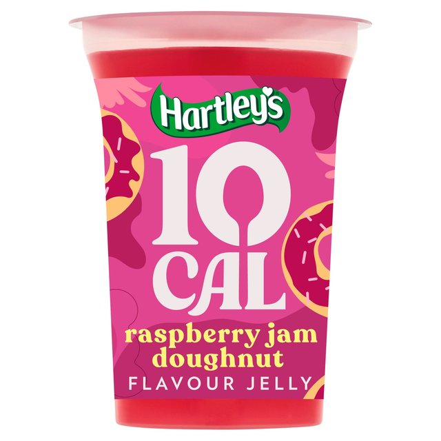 Hartley's 10 Cal Jam Doughnut Jelly Pot