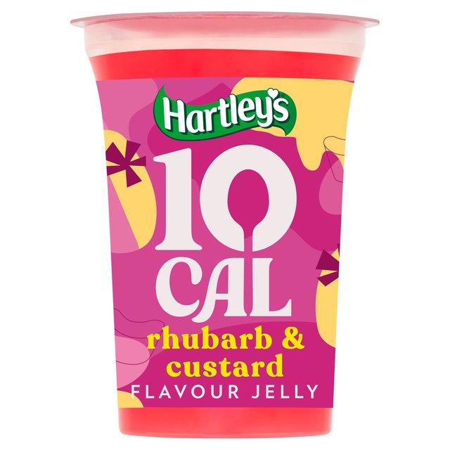 Hartley's 10 Cal Rhubarb & Custard Jelly Pot