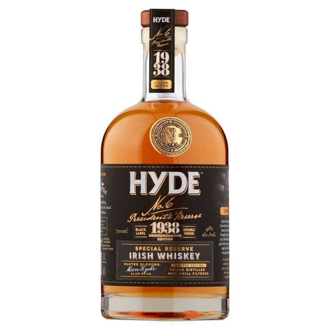 Hyde Irish Whiskey Nbr 6 The President's Reserve WORLD FOODS M&S Default Title  