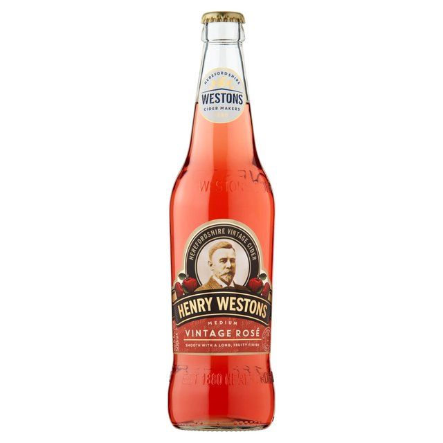 Henry Westons Vintage Rose Cider