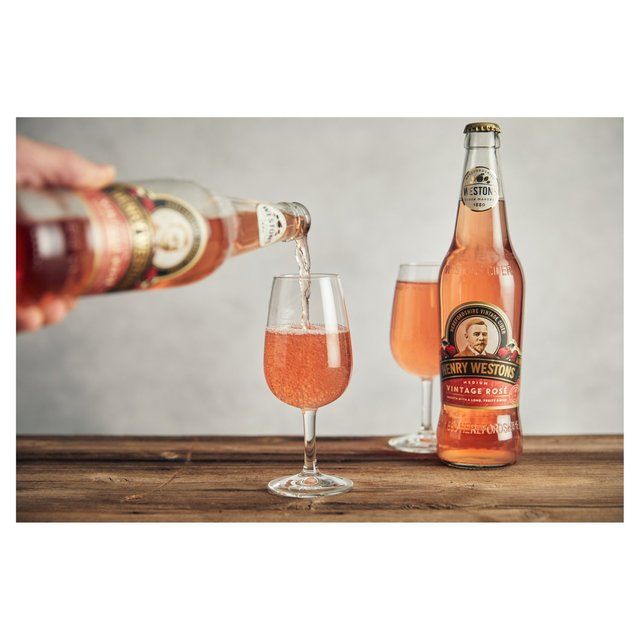 Henry Westons Vintage Rose Cider