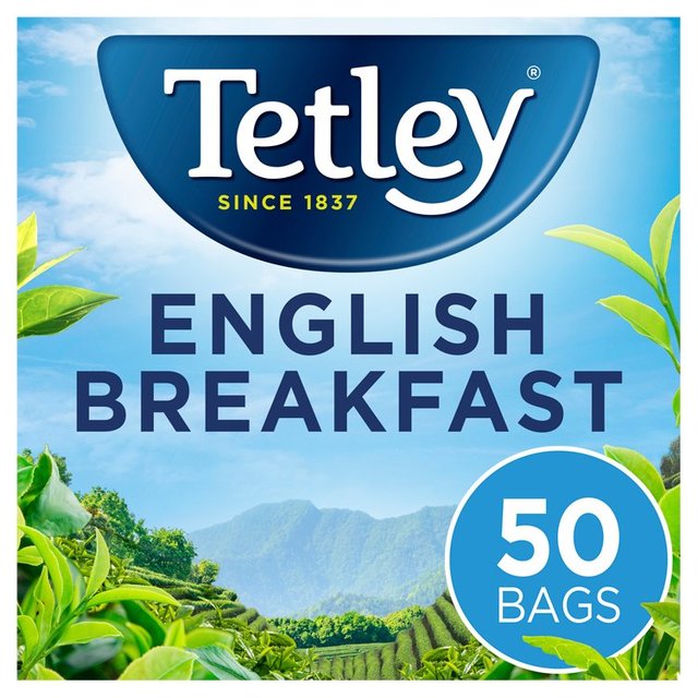 Tetley English Breakfast Tea M&S   