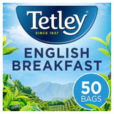 Tetley English Breakfast Tea M&S   