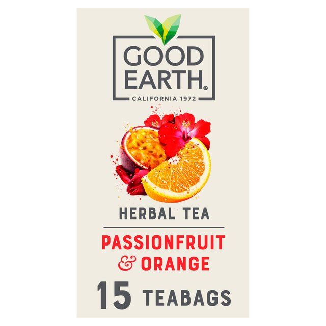 Good Earth Teabags Orange and Passionfruit