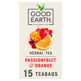 Good Earth Teabags Orange and Passionfruit Tea M&S   