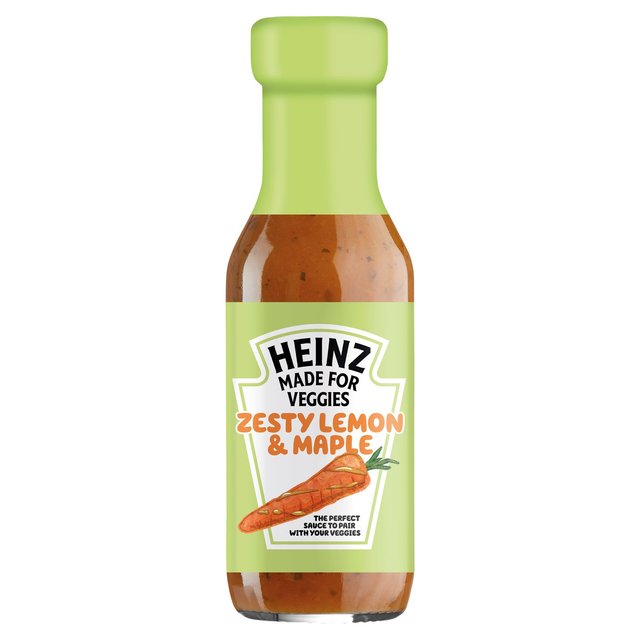 Heinz Made for Veggies - Lemon & Maple Sauce Cooking Sauces & Meal Kits M&S Default Title  