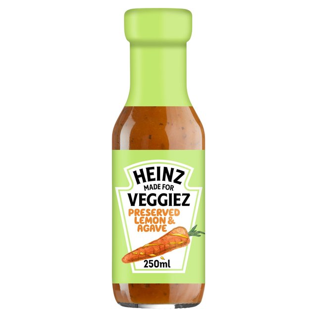 Heinz Made for Veggies - Lemon & Maple Sauce