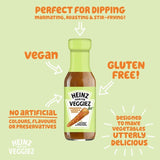 Heinz Made for Veggies - Lemon & Maple Sauce Cooking Sauces & Meal Kits M&S   