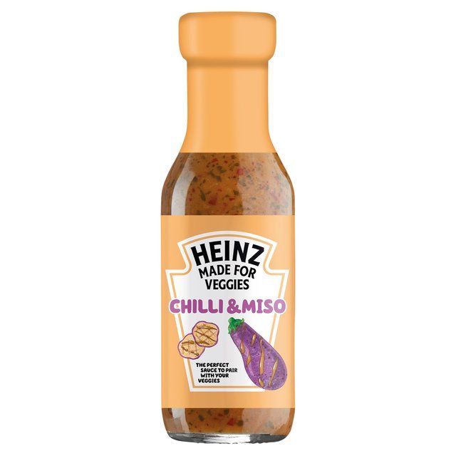 Heinz Made for Veggies - Miso & Chilli Sauce Cooking Sauces & Meal Kits M&S   