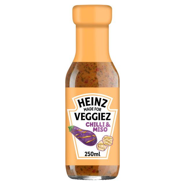 Heinz Made for Veggies - Miso & Chilli Sauce