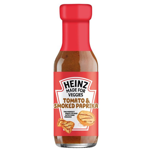 Heinz Made for Veggies - Tomato & Paprika Sauce - McGrocer