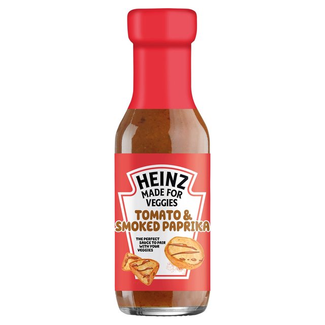 Heinz Made for Veggies - Tomato & Paprika Sauce