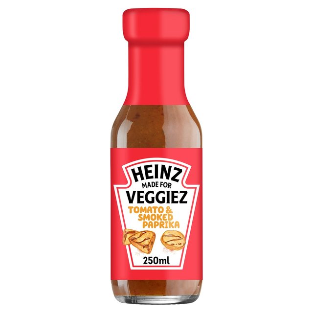 Heinz Made for Veggies - Tomato & Paprika Sauce