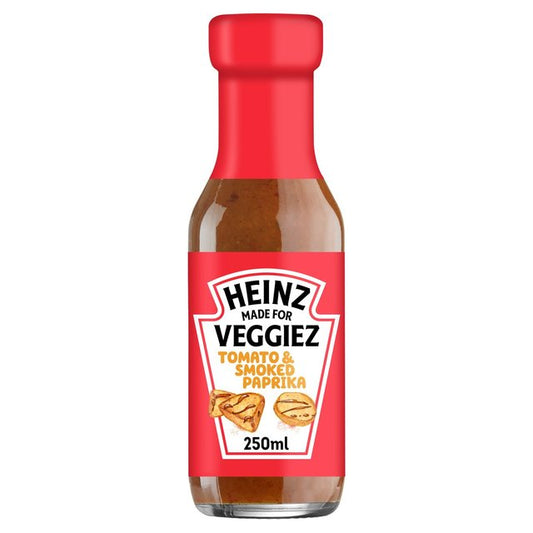 Heinz Made for Veggies - Tomato & Paprika Sauce - McGrocer