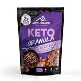 Acti-Snack Keto Dark Choc Almond Granola Cereals M&S Default Title  
