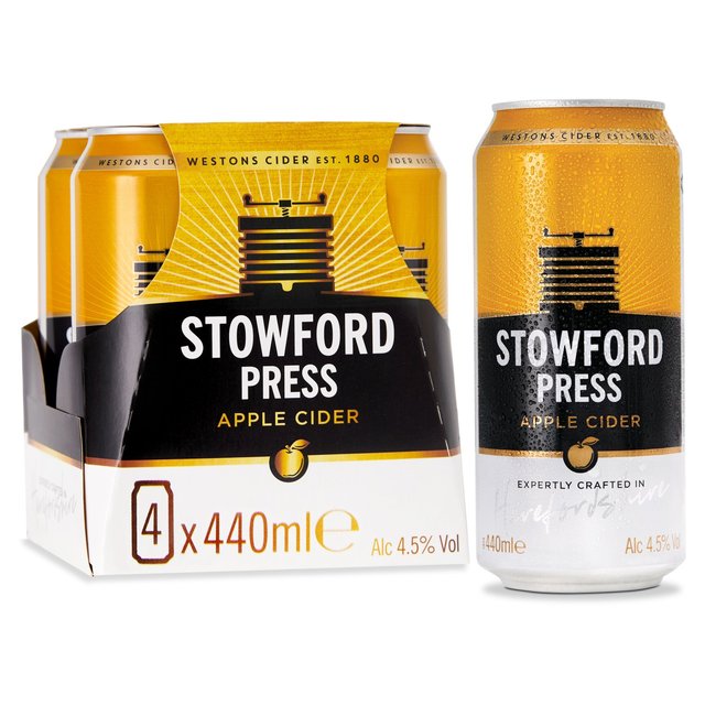 Stowford Press Medium Dry Cider Beer & Cider M&S Default Title  