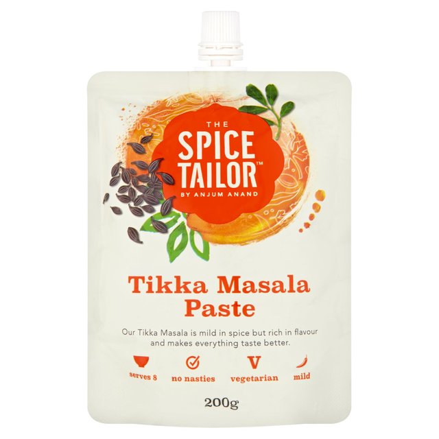 The Spice Tailor Tikka Masala Paste Cooking Ingredients & Oils M&S Default Title  