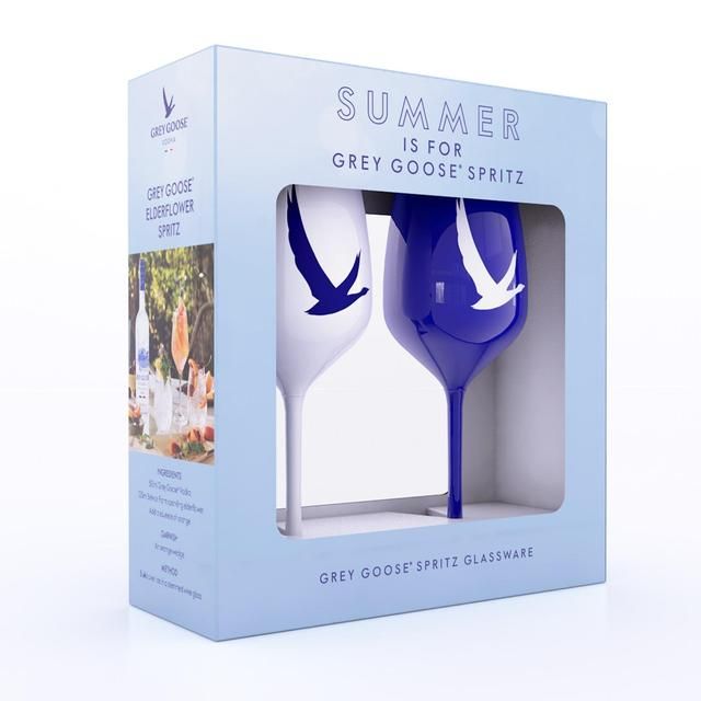 Grey Goose Acrylic Glass Spritz Pack Default Title