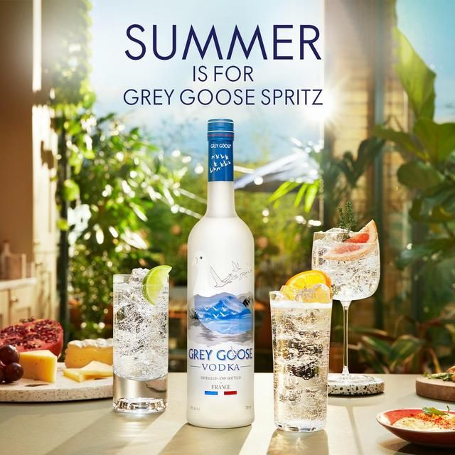 Grey Goose Acrylic Glass Spritz Pack