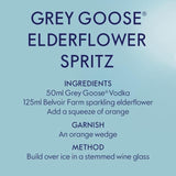 Grey Goose Acrylic Glass Spritz Pack