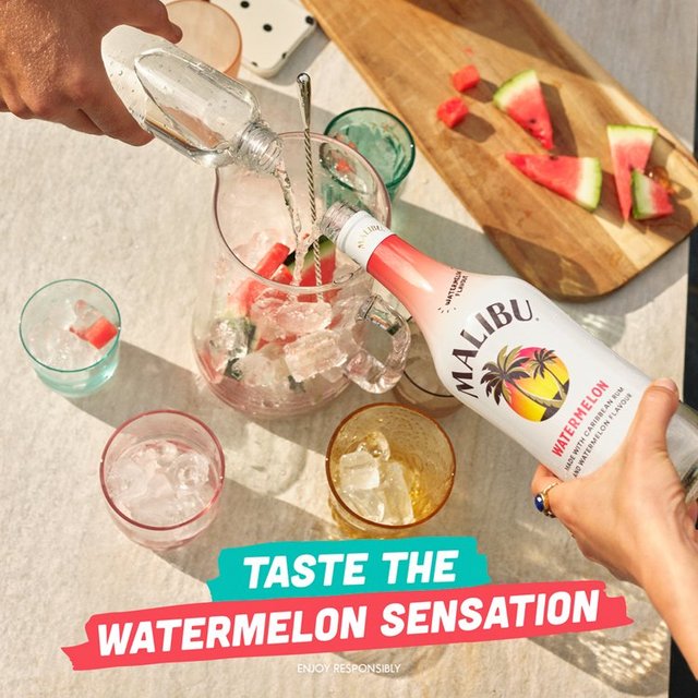 Malibu Watermelon Flavoured Rum GOODS M&S   