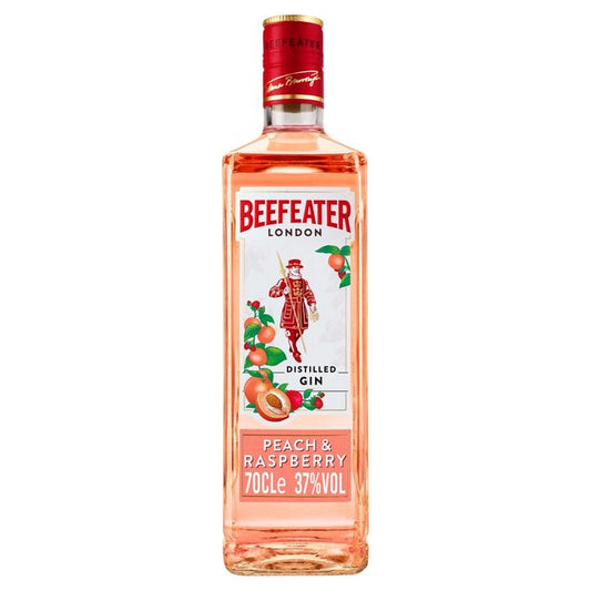 Beefeater Peach & Raspberry Flavoured Gin BEER, WINE & SPIRITS M&S Title  