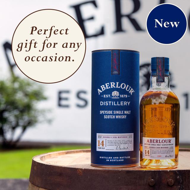 Aberlour 14 Year Old Speyside Single Malt Scotch Whisky BEER, WINE & SPIRITS M&S   