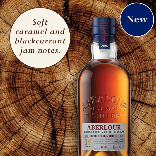 Aberlour 14 Year Old Speyside Single Malt Scotch Whisky BEER, WINE & SPIRITS M&S   