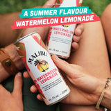 Malibu Watermelon Rum & Lemonade Pre-Mixed Can Wine & Champagne M&S   