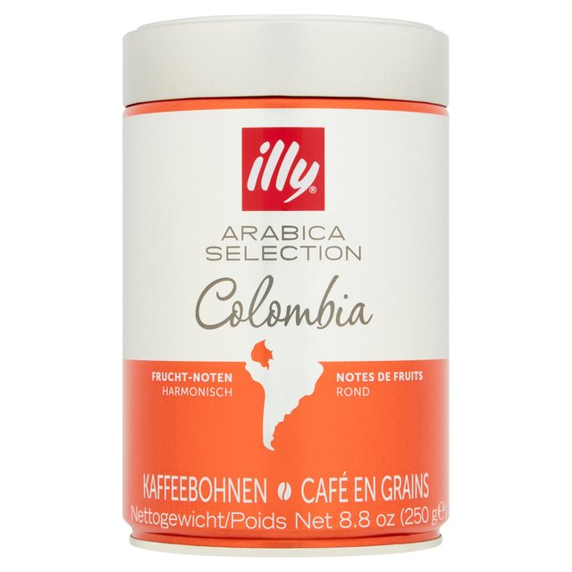 illy Monoarabica Colombia Beans Tea M&S   