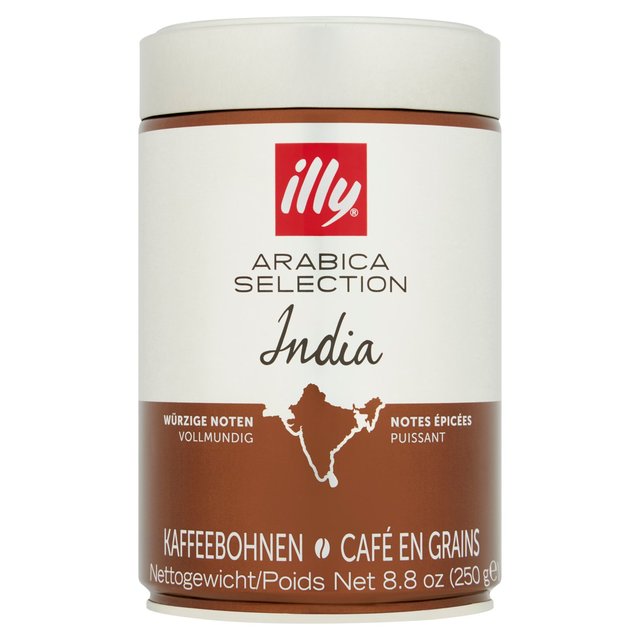 illy Monoarabica India Beans - McGrocer