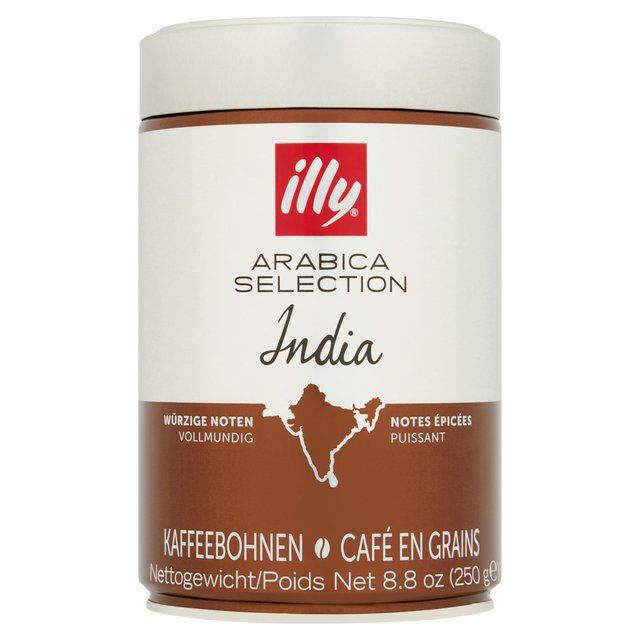 illy Monoarabica India Beans