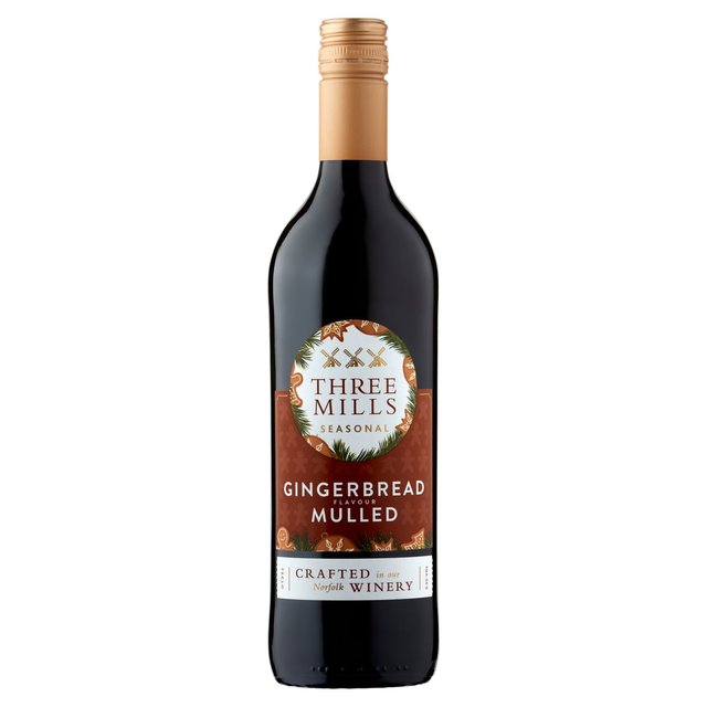 Three Mills Gingerbread Mulled Wine