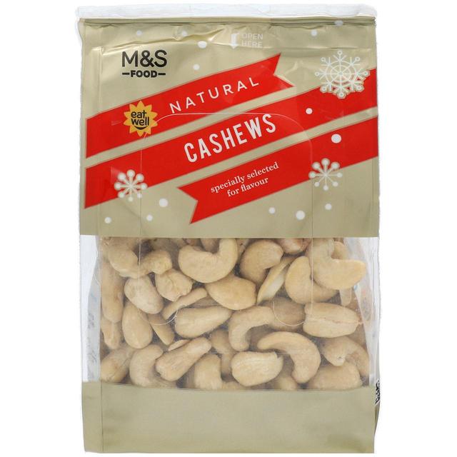 M&S Natural Cashews