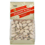 M&S Natural Pistachios in Shell Crisps, Nuts & Snacking Fruit M&S   