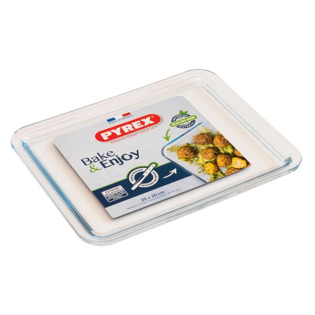 Pyrex Small Glass Baking Tray 25cm Home, Garden & Outdoor M&S   