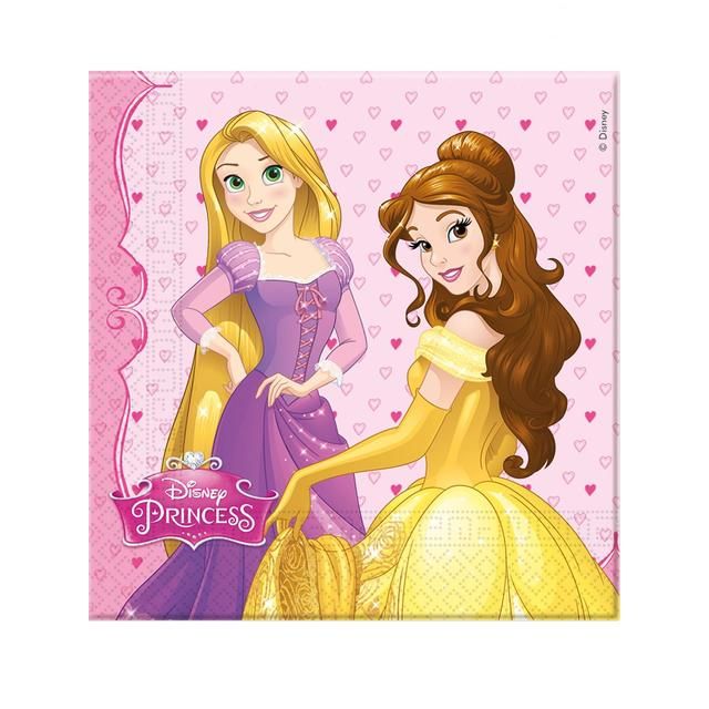 Disney Princess 2ply Paper Napkins Miscellaneous M&S   