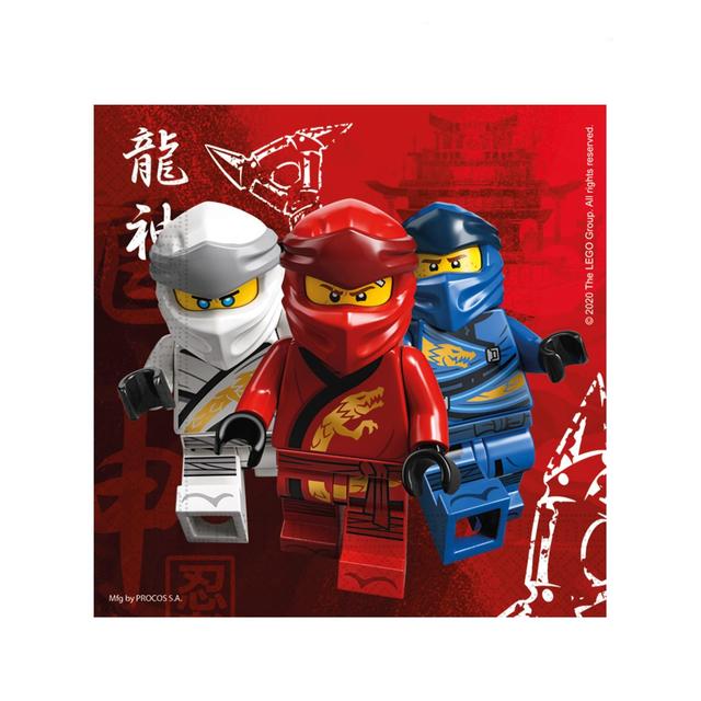 Lego Ninjago 2ply Paper Napkins