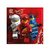 Lego Ninjago 2ply Paper Napkins Miscellaneous M&S   