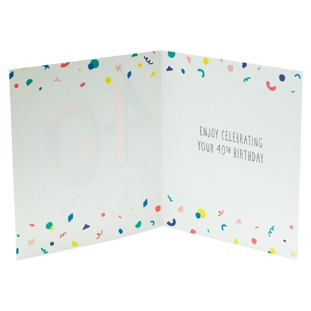 YOLO! 40th Birthday Card