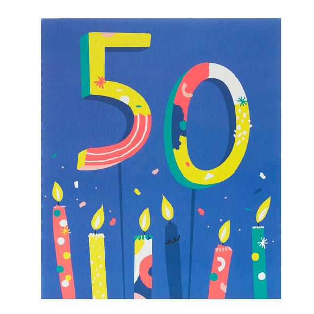 YOLO! 50th Birthday Card