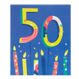 YOLO! 50th Birthday Card Miscellaneous M&S   