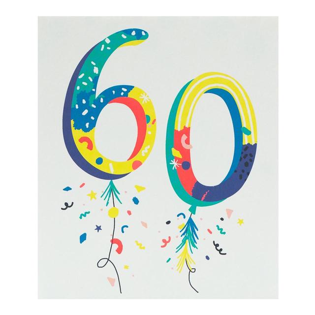 YOLO! 60th Birthday Card