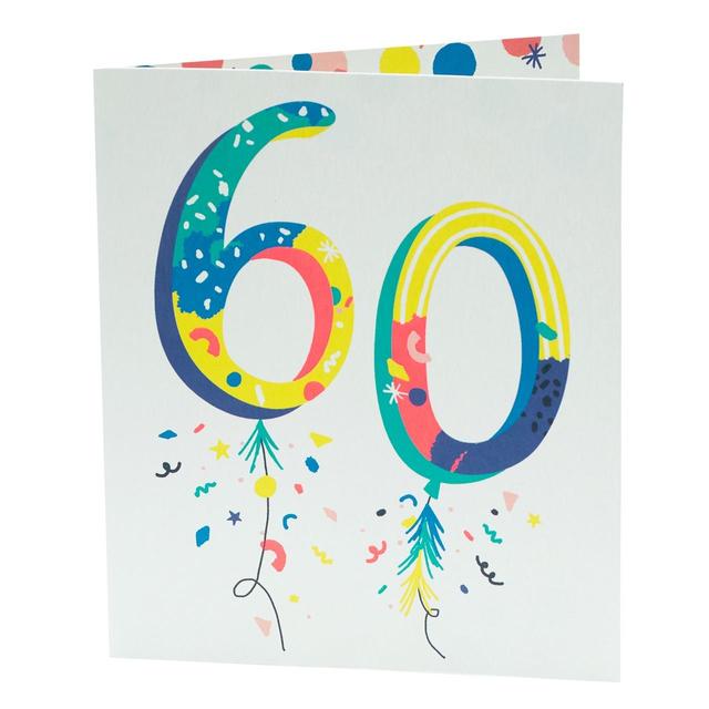 YOLO! 60th Birthday Card