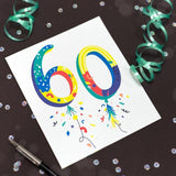 YOLO! 60th Birthday Card Miscellaneous M&S   