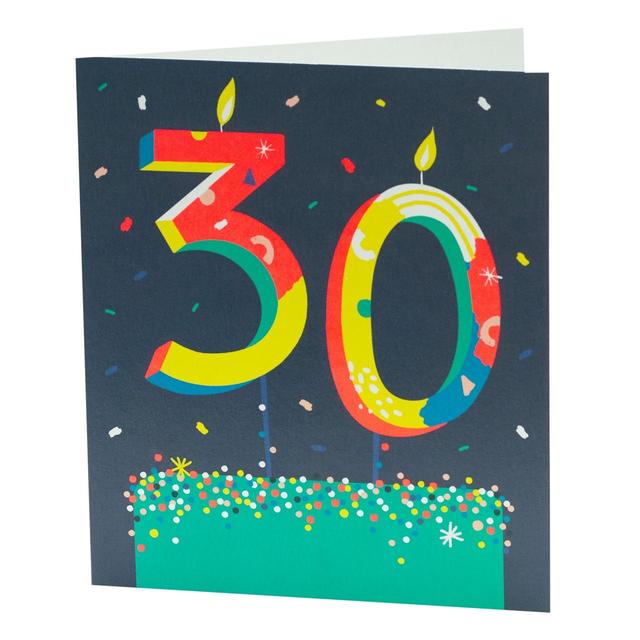 YOLO! 30th Birthday Card Miscellaneous M&S   