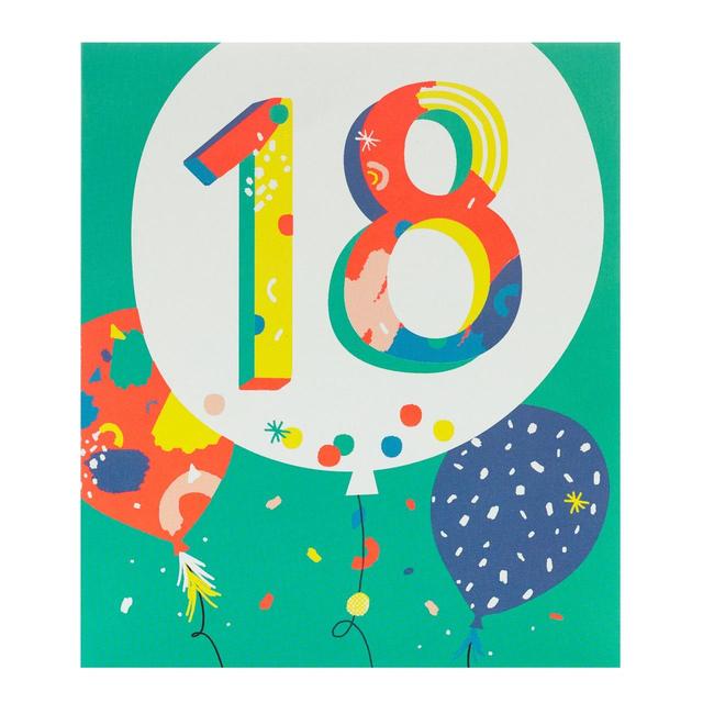 YOLO! 18th Birthday Card