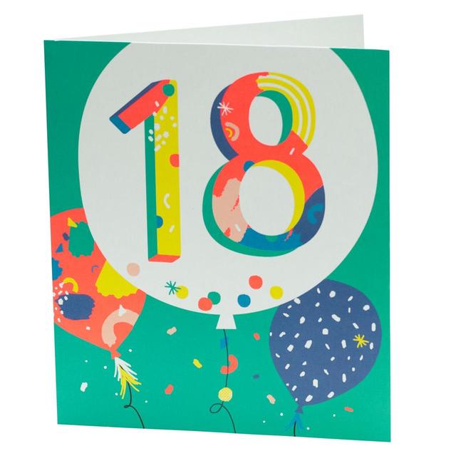 YOLO! 18th Birthday Card